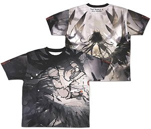 OverlordIII Albedo Double Sided Full Graphic T-Shirts M (Anime Toy)