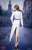 Deep V Neck Dress White (Fashion Doll) Other picture2