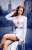 Deep V Neck Dress White (Fashion Doll) Other picture4