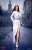 Deep V Neck Dress White (Fashion Doll) Other picture1