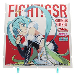 じおらまんしょん150 レーシングミク 2018Ver.ピット オプションパネル Rd.8 MOTEGI (キャラクターグッズ)