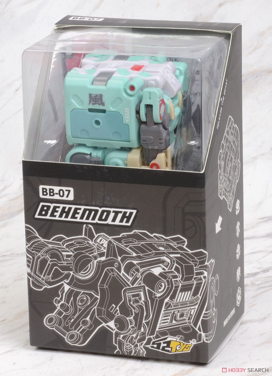 BeastBOX BB-07 BEHEMOTH オリジナル (キャラクタートイ) パッケージ1
