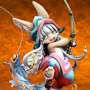 Made in Abyss Nanachi -Gankimasu Fishing- (PVC Figure)