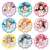 Love Live! Sunshine!! Chararium Acrylic Strap Vol.6 (Set of 9) (Anime Toy) Item picture1