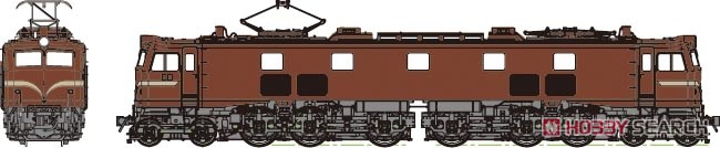 16番(HO) 国鉄EF58小窓 ぶどう2号 (昭和30年代前半) (塗装済み完成品) (鉄道模型) その他の画像1