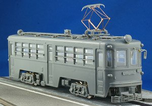 16番(HO) 玉電 80形 未塗装キット2両セット (2両・組み立てキット) (鉄道模型)