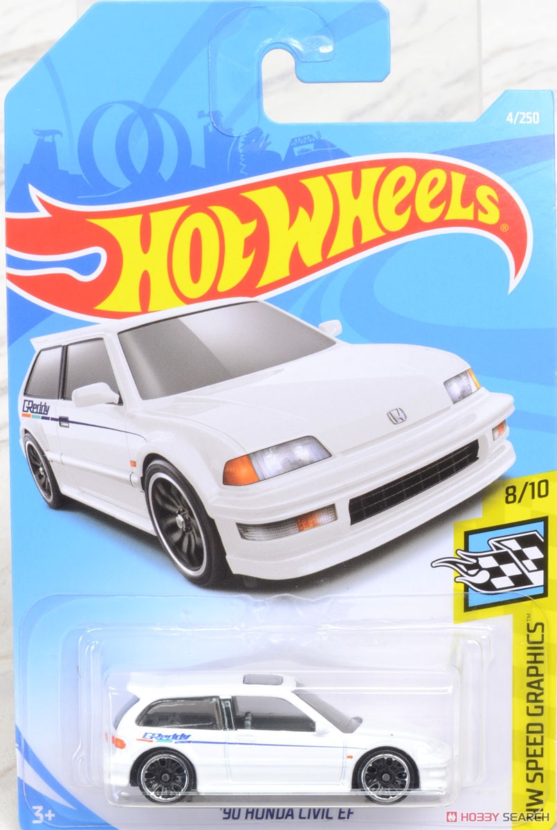 Hot Wheels HW Speed Graphics `90 Honda Civic EF (玩具) パッケージ1
