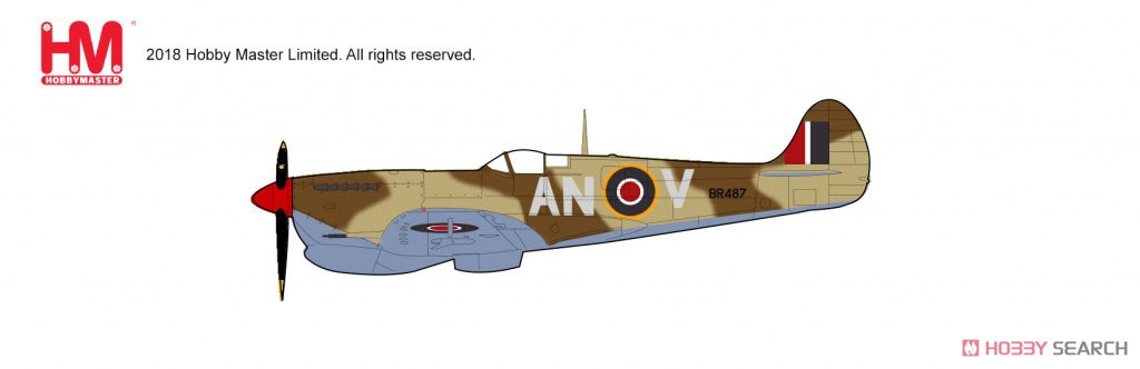 Spitfire Vb Trop No.417 Sqn BR487/AN-V Tunisia 1943 (Pre-built Aircraft) Other picture1