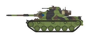 M60A3 West Germany 1990s (Pre-built AFV)