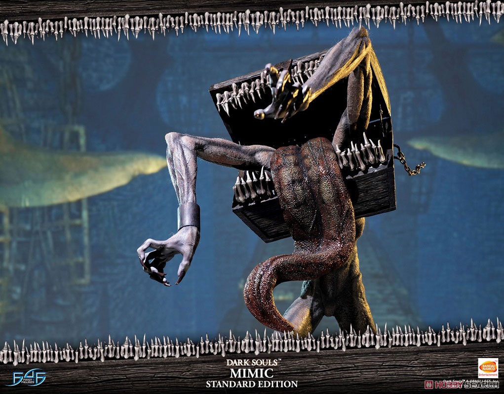 Dark Souls/ Mimic Statue (Completed) Item picture17