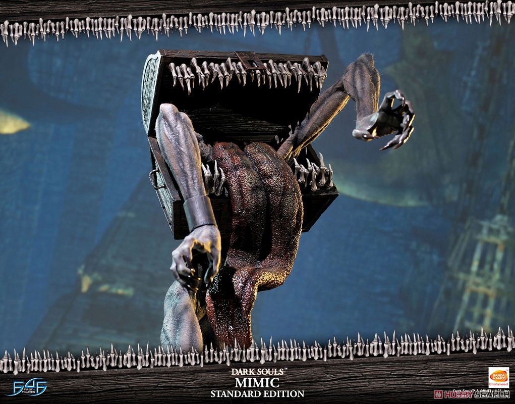 Dark Souls/ Mimic Statue (Completed) Item picture19