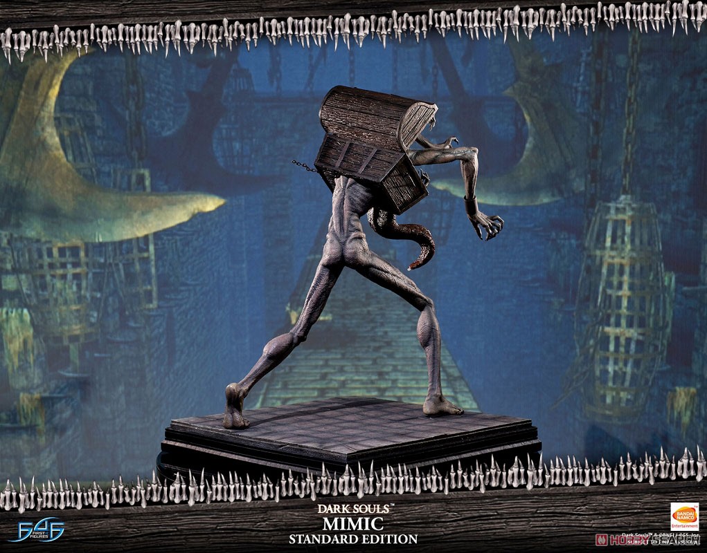 Dark Souls/ Mimic Statue (Completed) Item picture4