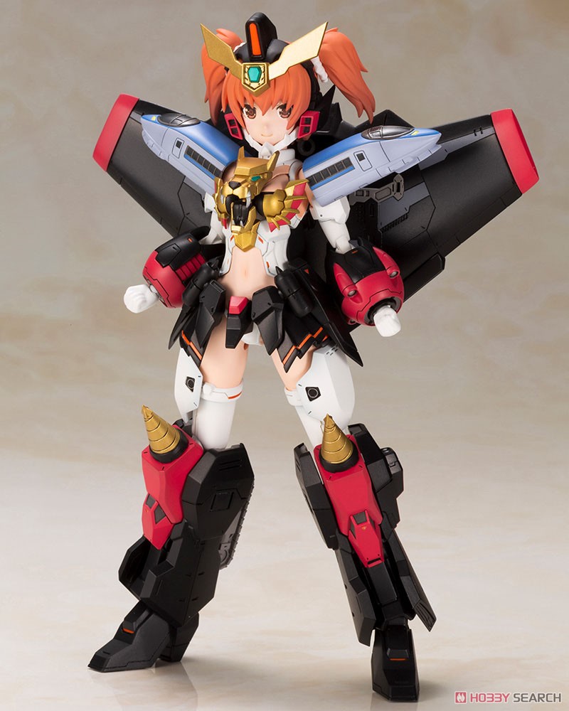 Cross Frame Girl Gaogaigar (Plastic model) Item picture1