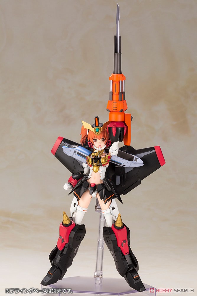 Cross Frame Girl Gaogaigar (Plastic model) Item picture16