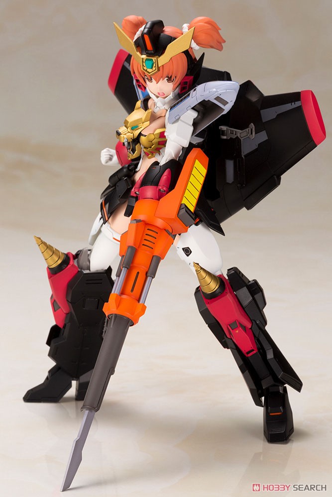 Cross Frame Girl Gaogaigar (Plastic model) Item picture17