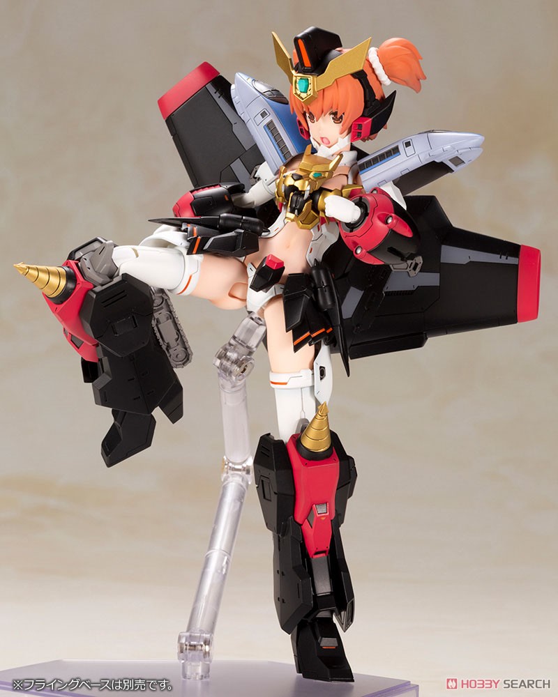 クロスフレーム・ガール ガオガイガー (プラモデル) 商品画像19