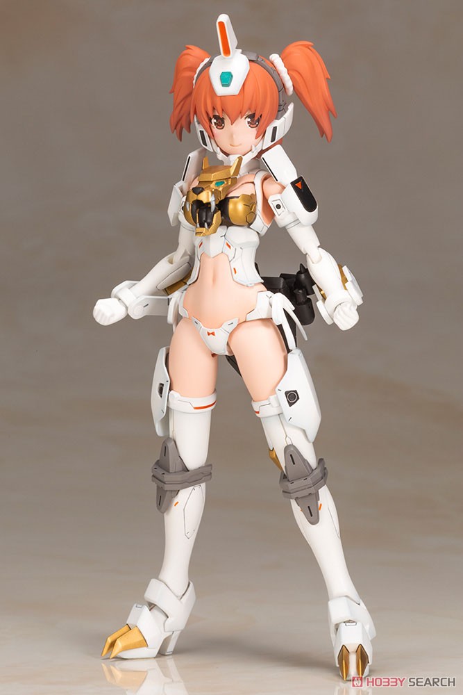 クロスフレーム・ガール ガオガイガー (プラモデル) 商品画像5