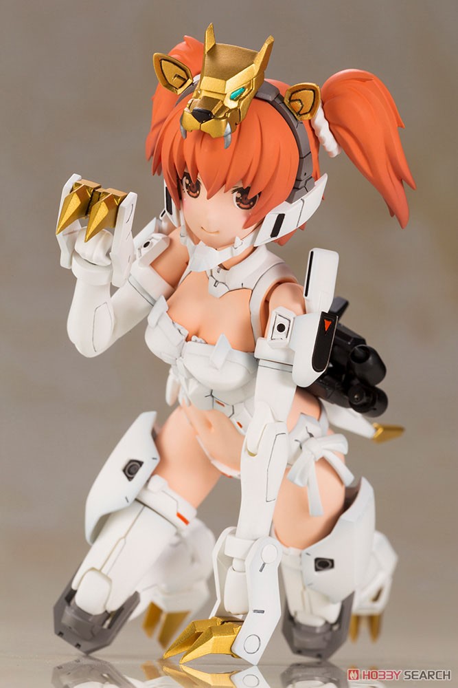 クロスフレーム・ガール ガオガイガー (プラモデル) 商品画像9