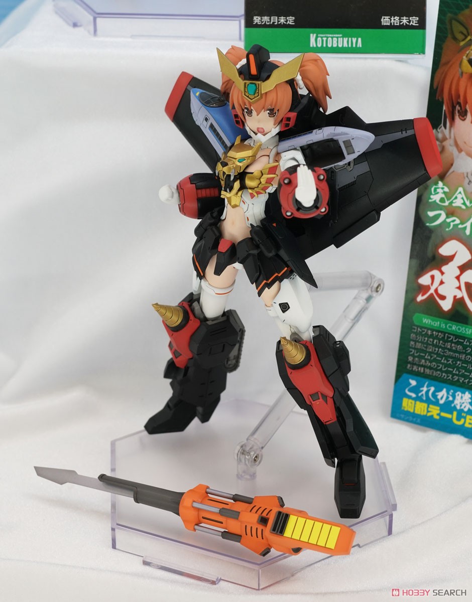 Cross Frame Girl Gaogaigar (Plastic model) Other picture4