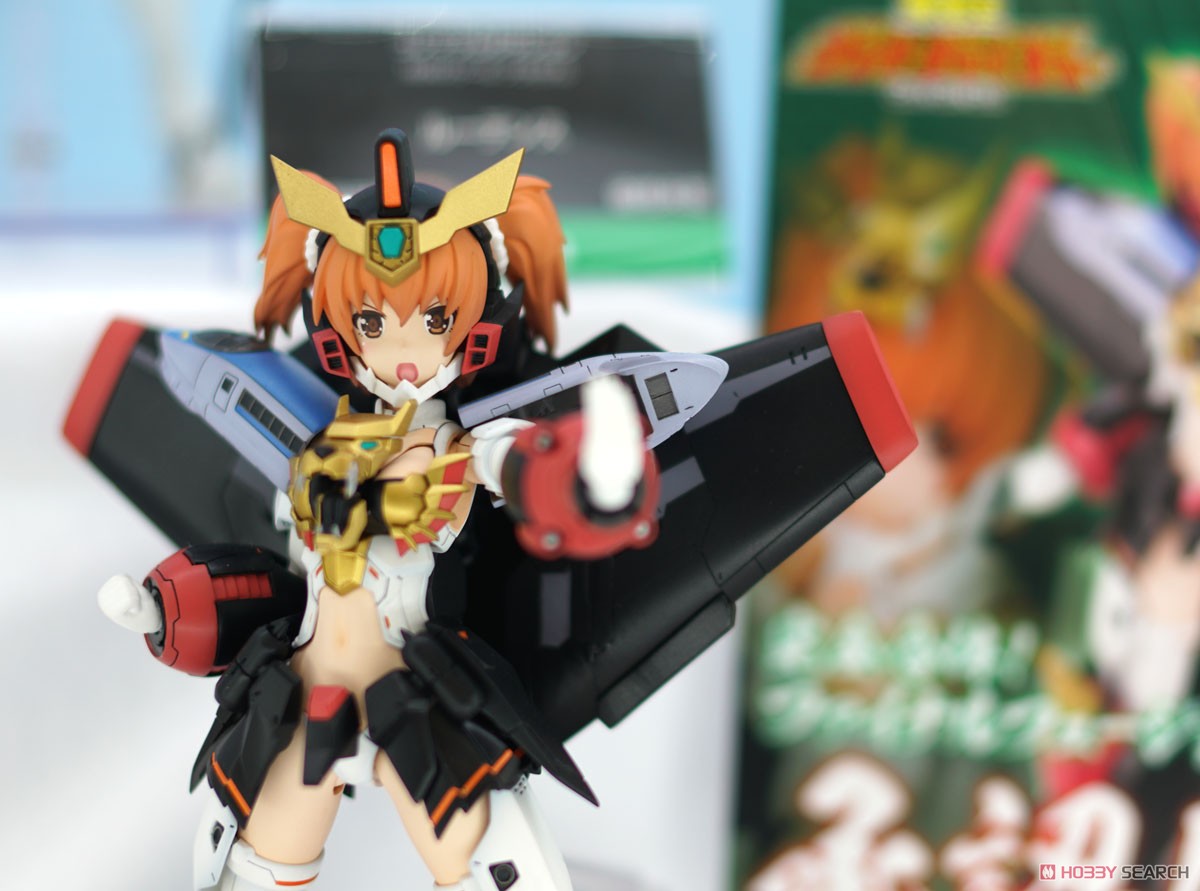 クロスフレーム・ガール ガオガイガー (プラモデル) その他の画像5