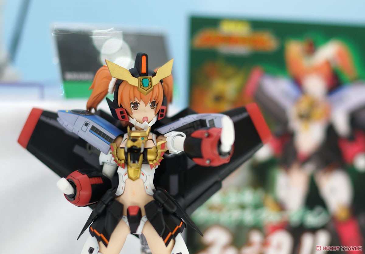 クロスフレーム・ガール ガオガイガー (プラモデル) その他の画像6