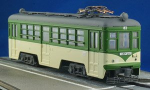 1/80(HO) Tamaden Type 60 Pre-colored Kit Two Car Set (2-Car Unassembled Kit) (Model Train)