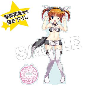 魔法少女リリカルなのは Detonation アクリルフィギュアL なのは あにまるver. (キャラクターグッズ)