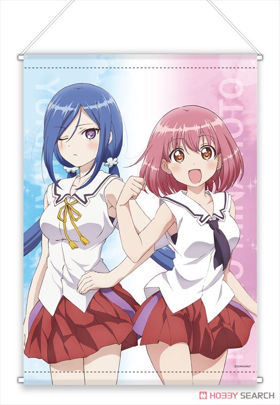 RELEASE THE SPYCE 両面B2タペストリー 源モモ&半蔵門雪 (キャラクターグッズ) 商品画像2