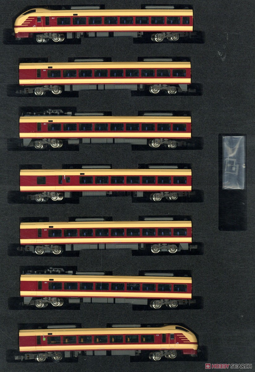 E653系1000番代 (国鉄特急色) 7輛編成セット(動力付き) (7両セット) (塗装済み完成品) (鉄道模型) 商品画像1