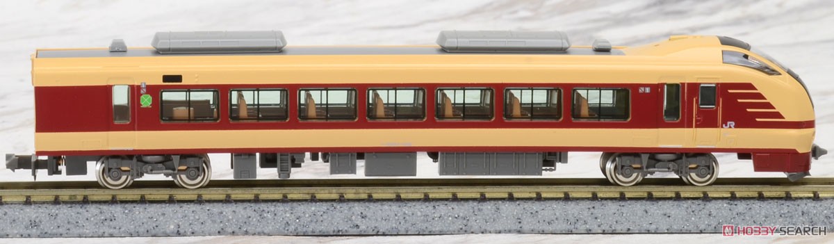 E653系1000番代 (国鉄特急色) 7輛編成セット(動力付き) (7両セット) (塗装済み完成品) (鉄道模型) 商品画像10