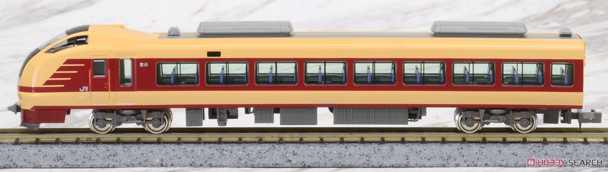 E653系1000番代 (国鉄特急色) 7輛編成セット(動力付き) (7両セット) (塗装済み完成品) (鉄道模型) 商品画像2