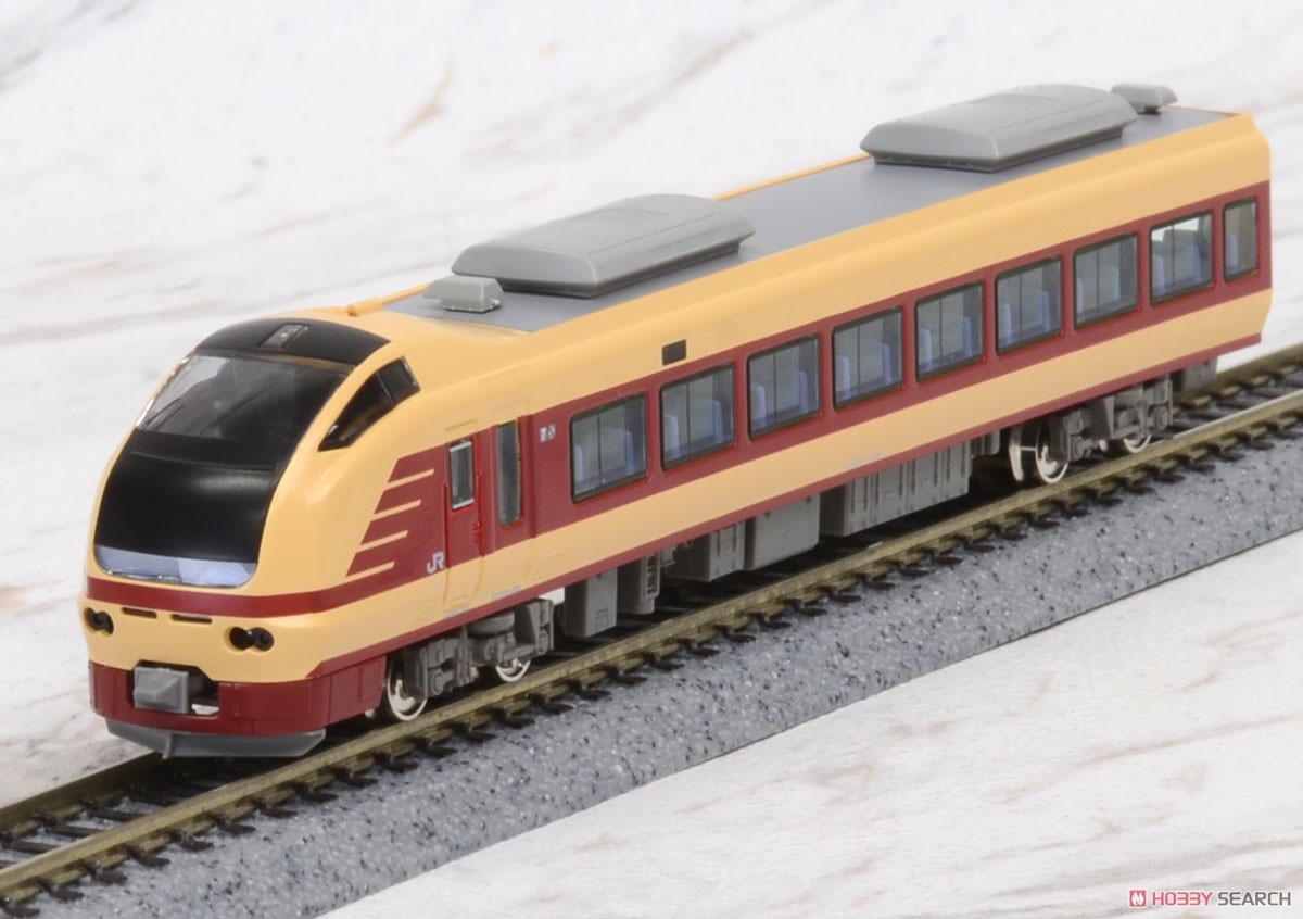 E653系1000番代 (国鉄特急色) 7輛編成セット(動力付き) (7両セット) (塗装済み完成品) (鉄道模型) 商品画像3
