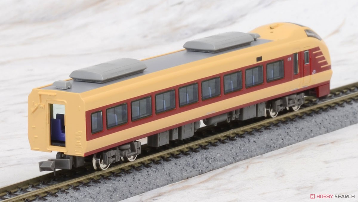 E653系1000番代 (国鉄特急色) 7輛編成セット(動力付き) (7両セット) (塗装済み完成品) (鉄道模型) 商品画像4