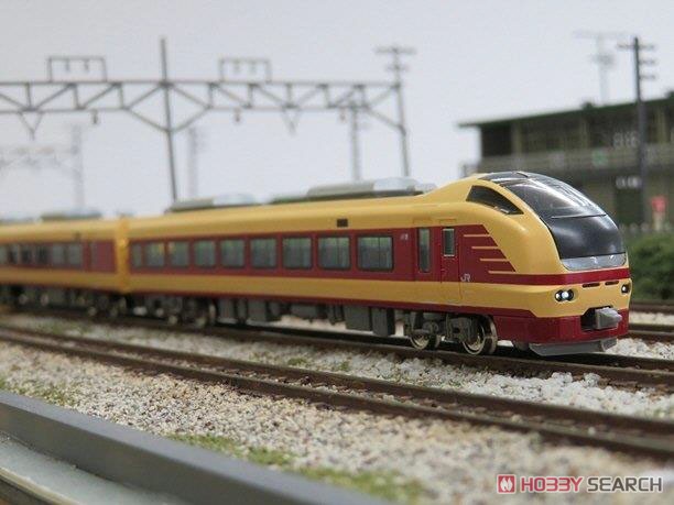 E653系1000番代 (国鉄特急色) 7輛編成セット(動力付き) (7両セット) (塗装済み完成品) (鉄道模型) その他の画像4
