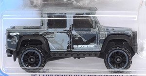 Hot Wheels Baja Blazers `15 Land Rover Defender Double Cab (玩具)