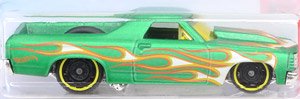 Hot Wheels HW Flames `71 El Camino (玩具)