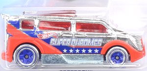 Hot Wheels Super Chromes Speed Box (Toy)
