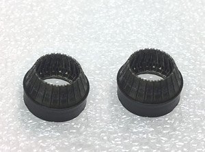 F-4 A/B/C/D/N GE Exhaust Nozzle Set (Closed) (for Academy/Hasegawa) (Plastic model)