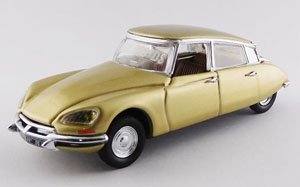 シトロエン DS21 N# 1,000,000 1969 ゴールド (ミニカー)