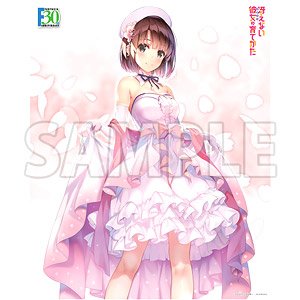 アクシアキャンバスアートシリーズNo.057-F30th 冴えない彼女の育てかた 「加藤恵」 ドレスVer. （ファンタジア文庫30周年記念） (キャラクターグッズ)