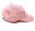 Attack on Titan 1 Point Embroidery Cap Pink (Anime Toy) Item picture2
