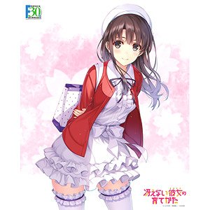 Axia Canvas Art Series No.052-F30th Saekano: How to Raise a Boring Girlfriend [Megumi Kato] Original Ver. Part.4 (Fantasia Bunko 30th Anniversary) (Anime Toy)