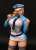 Erotic Extremely Sadistic Policewoman Akiko Ver.II Designed by Non Oda (PVC Figure) Item picture5