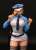 Erotic Extremely Sadistic Policewoman Akiko Ver.II Designed by Non Oda (PVC Figure) Item picture6