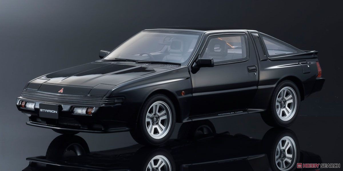 Mitsubishi Stallion GSR-VR (Black) (Diecast Car) Item picture1