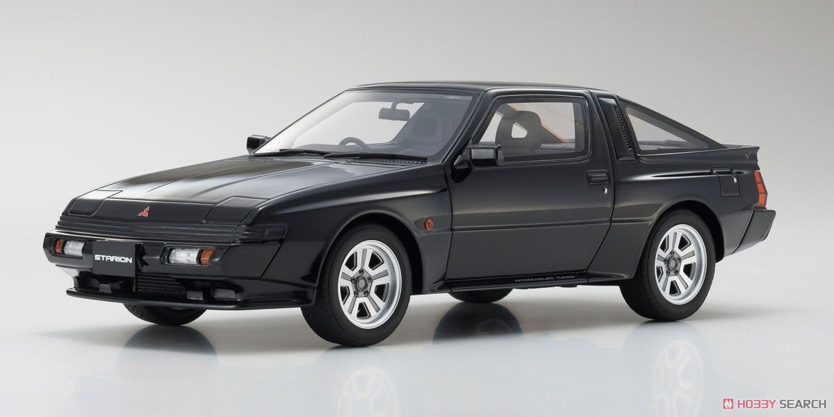 Mitsubishi Stallion GSR-VR (Black) (Diecast Car) Item picture2