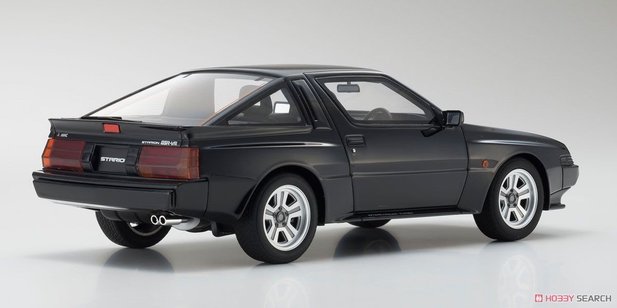 Mitsubishi Stallion GSR-VR (Black) (Diecast Car) Item picture3
