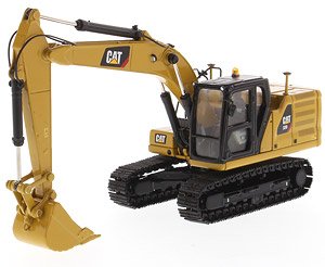 Cat 320 Backhoe Mobile Crane Specification Limited Edition Customized by Kenkraft (Diecast Car)
