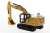 Cat 320 Backhoe Mobile Crane Specification Limited Edition Customized by Kenkraft (Diecast Car) Item picture3