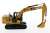 Cat 320 Backhoe Mobile Crane Specification Limited Edition Customized by Kenkraft (Diecast Car) Item picture6
